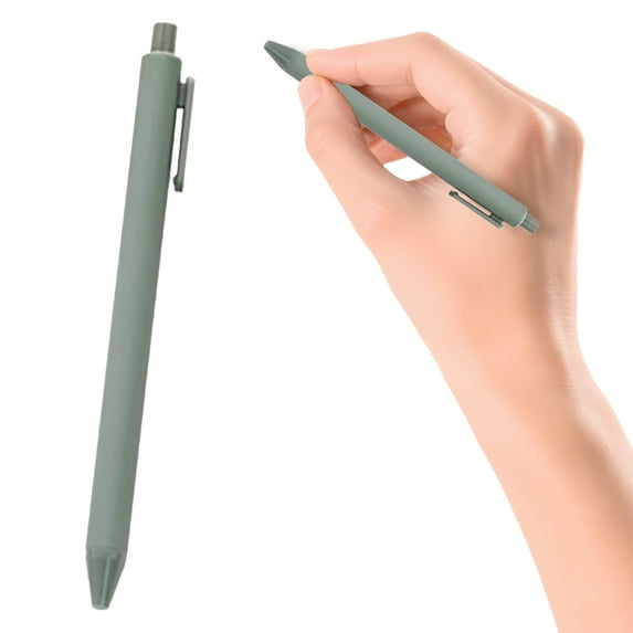 Dreamyjuly Colorful Gel Pen Maillard Series Dark Green Color of Gel Pens Suitable for Home and Schòòl Use Retractable Gel Pen 1.00Mm 5Ml