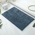 thumbnail image 1 of Dreamyjuly Dog Door Mat for Muddy Paws, Highly Absorbent Non-Slip Washable Rug, Pet Entry Mat for Indoor Floor, Dirt Trapper for Kitchen and Hallway, Navy L, 1 of 9