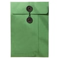 thumbnail image 1 of Dreamyjuly Envelopes with Thread Seals Thick A5 Size Cowhide Foldersreusable Transparent Envelopes and Organizers, 1 File Bag(Paper, B), 1 of 9