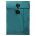 thumbnail image 1 of Dreamyjuly Envelopes with Thread Seals Thick A5 Size Cowhide Foldersreusable Transparent Envelopes and Organizers, 1 File Bag(Paper, D), 1 of 9