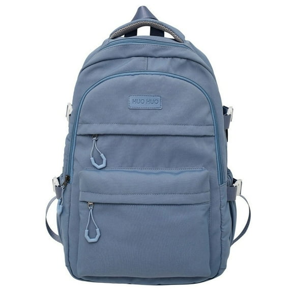 Dreamyjuly Large Capacity Backpack Blue 18" Travel Laptop Backpack Anti Slim Bookbag Business Backpacks for Men Women Water Carry On Schòòl Backpack 1518 inch Laptop and Notebook