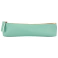 thumbnail image 1 of Dreamyjuly Leather Pen Pencil Case Cute Pencil Small Pen Bag Aesthetic Stationery Bag Zipper Portable Cosmetic Bag Organizer for Pen Pencils, 1 Pencil Case(Cloth, D), 1 of 9