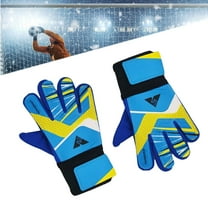 Dreamyjulygoalkeeper Gloves Without Finger for Adults and Children Unisex Football Gloves 4Mm Gripcloth