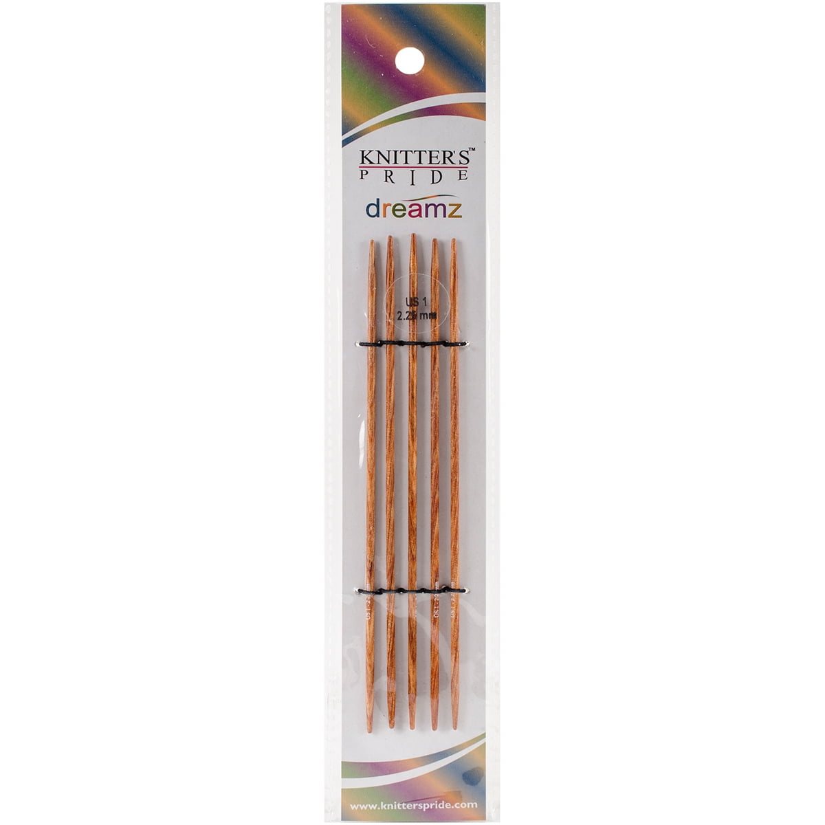 Knitter's Pride-Dreamz Double Pointed Needles 6-Size 7/4.5mm 
