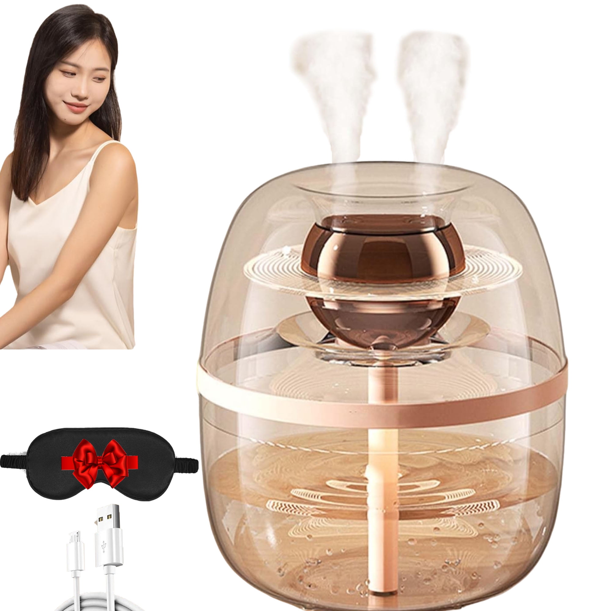 Dreamzy Humidifier 2025 New, Dreamzy Humidifiers for Bedroom Large Room ...