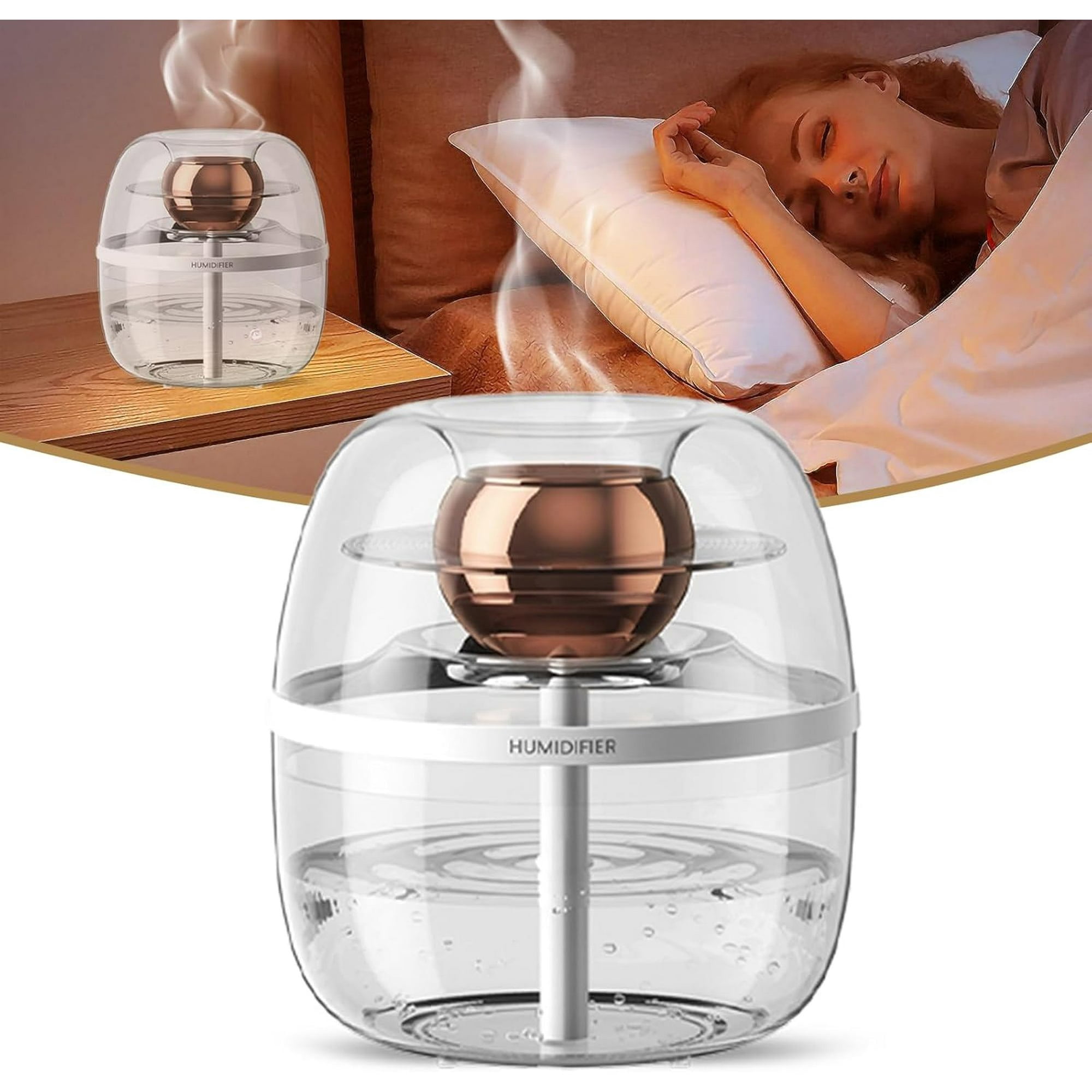 Dreamzy Humidifier Large Room, Living Room Humidifier, Automatic ...
