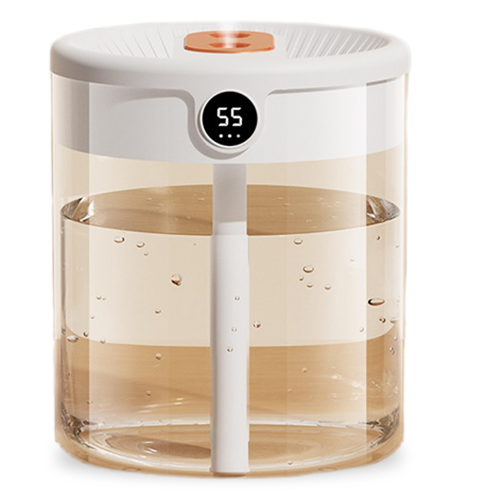 Dreamzy Humidifiers for Bedroom, Silent Large Capacity Desktop Humidifier Household, Dreamzy Humidifier with Night Light