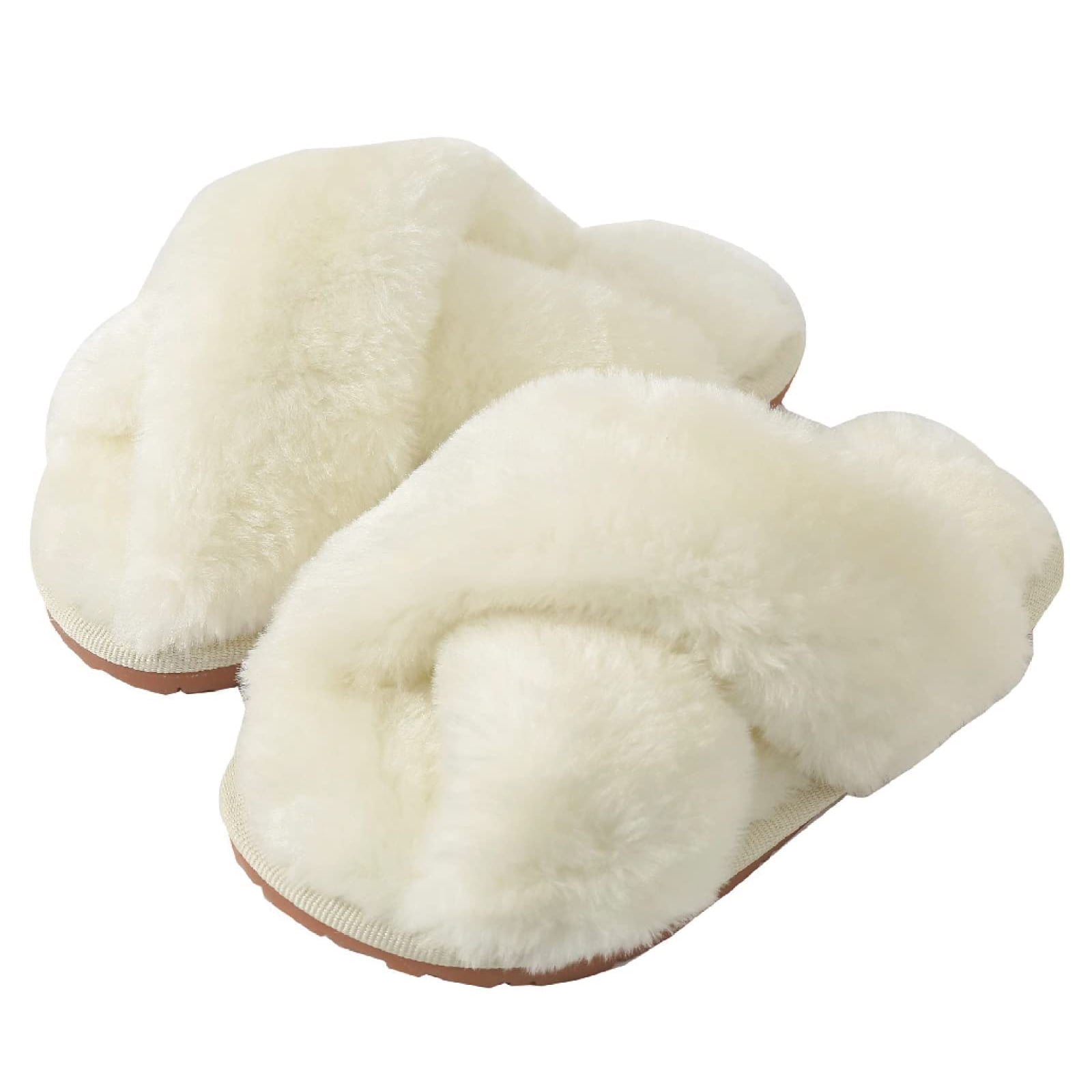 kids fluffy shoes