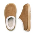thumbnail image 1 of Drecage Kids Slippers Boys Girls Fuzzy House Slippers Soft Warm Bedroom Shoes, 1 of 7