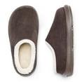 thumbnail image 1 of Drecage Kids Slippers Boys Girls Fuzzy House Slippers Soft Warm Bedroom Shoes, 1 of 7