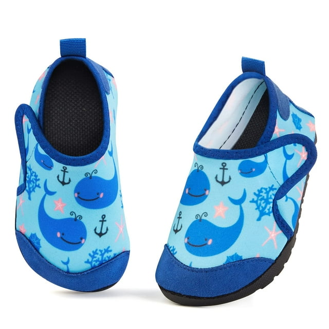 Drecage Kids Water Shoes Barefoot QuickDry Aqua Socks Beach Pool Water