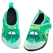 Drecage Kids Water Shoes Barefoot Quick-Dry Aqua Socks Beach Pool Water Shoes for Toddler Boys Girls
