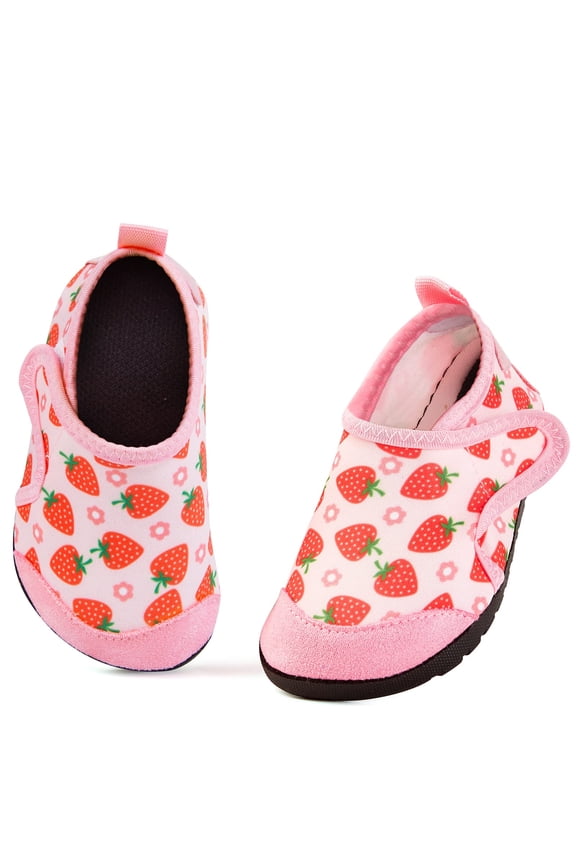 Kids Water Shoes Barefoot Quick-Dry Aqua Socks Beach Pool Water Shoes for Toddler Boys Girls