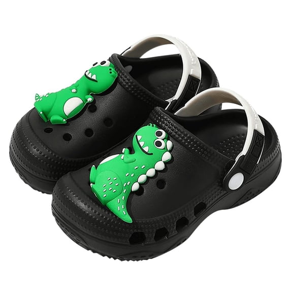 Drecage Toddler Boys Girls Cute Cartoon Clogs Kids Lightweight Garden Shoes Beach Pool Sandals