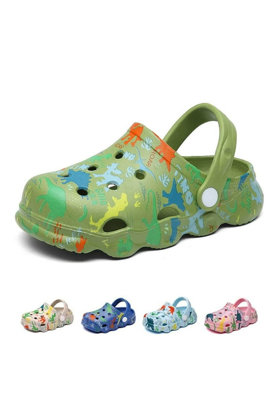 Toddler Garden Clogs for Boys Girls Slip on Beach Sandals Kids