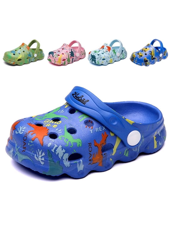 Toddler Garden Clogs for Boys Girls Slip on Beach Sandals Kids