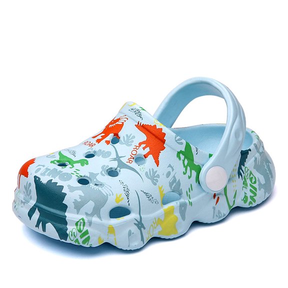 Drecage Toddler Garden Clogs for Boys Girls Slip on Beach Sandals Kids