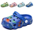 thumbnail image 1 of Drecage Toddler Garden Clogs for Boys Girls Slip on Beach Sandals Kids, 1 of 9