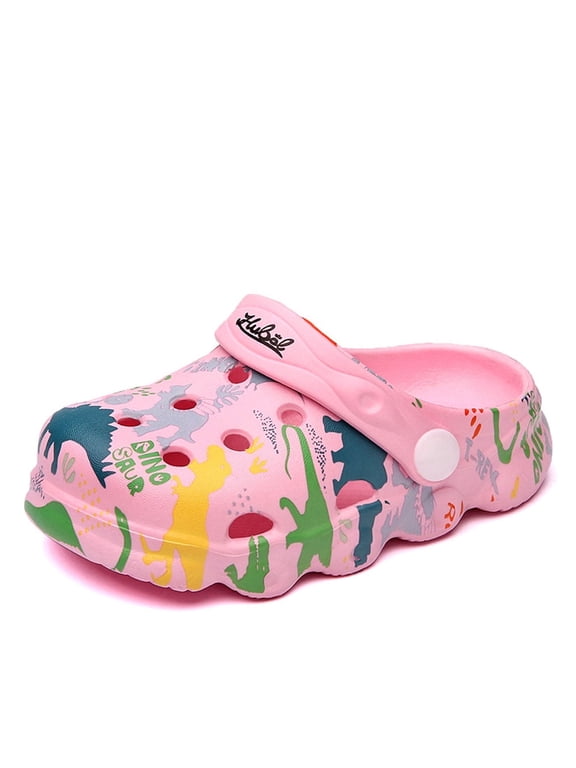 Toddler Garden Clogs for Boys Girls Slip on Beach Sandals Kids