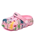 thumbnail image 1 of Drecage Toddler Garden Clogs for Boys Girls Slip on Beach Sandals Kids, 1 of 10