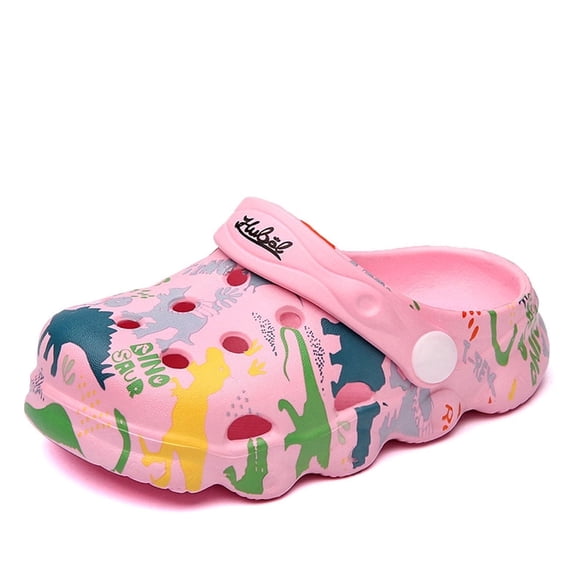 Drecage Toddler Garden Clogs for Boys Girls Slip on Beach Sandals Kids