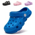 thumbnail image 1 of Drecage Toddler Classic Clogs Kids Slip On Garden Shoes Lightweight Beach Pool Sandals, 1 of 7