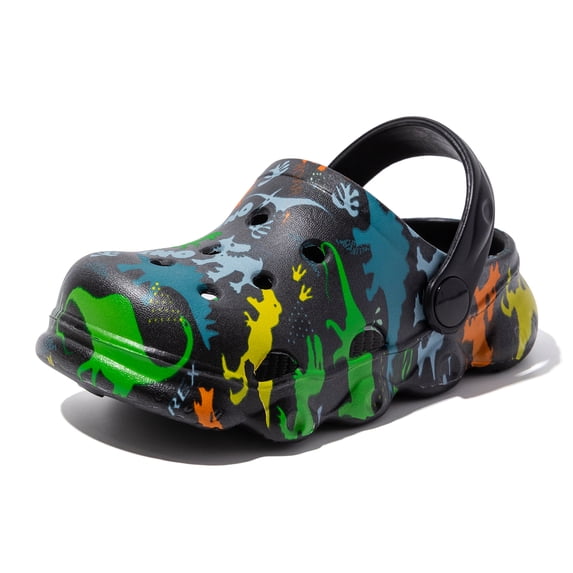 Drecage Toddler Garden Clogs for Boys Girls Slip on Beach Sandals Kids