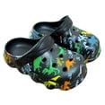 thumbnail image 1 of Drecage Toddler Garden Clogs for Boys Girls Slip on Beach Sandals Kids, 1 of 9