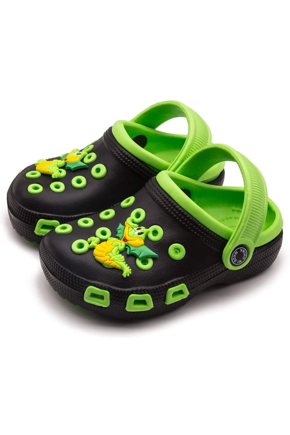 Toddler Boys Girls Cute Garden Clogs Kids Lightweight Summer Sandals