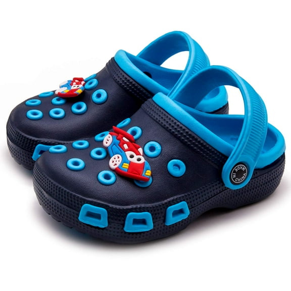Drecage Toddler Boys Girls Cute Garden Clogs Kids Lightweight Summer Sandals