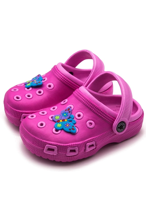 Toddler Boys Girls Cute Garden Clogs Kids Lightweight Summer Sandals
