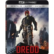 Dredd (4K Ultra HD + Blu-ray + Digital HD)