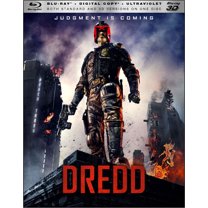 Pre-Owned Dredd (Blu Ray) (Good)