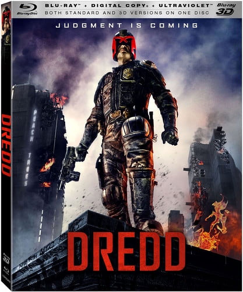 Dredd (Blu-ray ) - image 1 of 3
