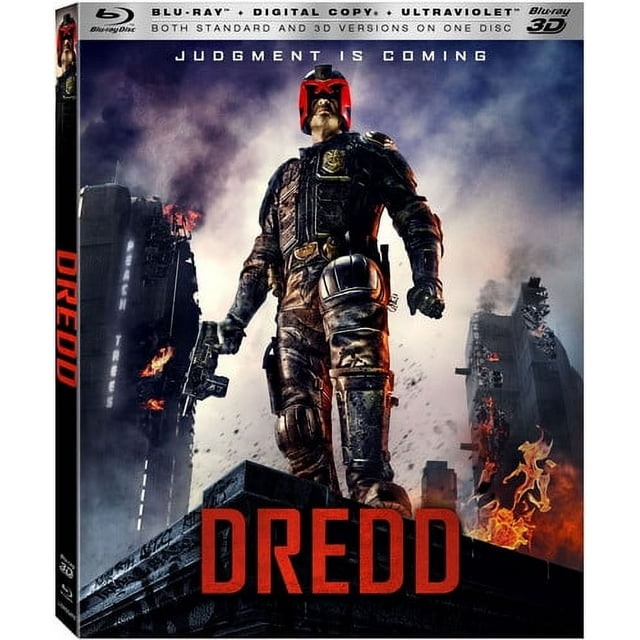 Dredd (Blu-ray )
