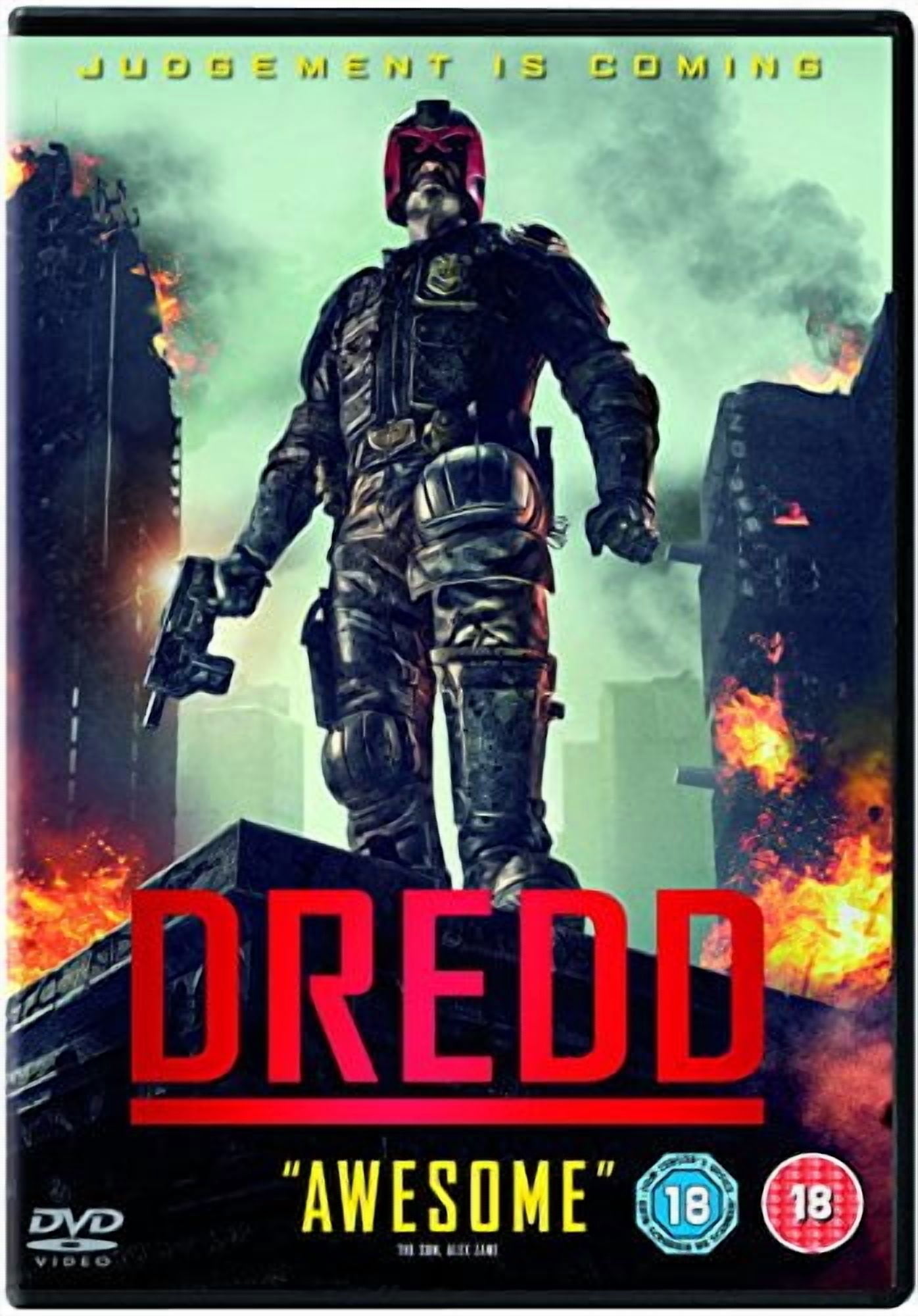 Dredd [DVD] - Walmart.com