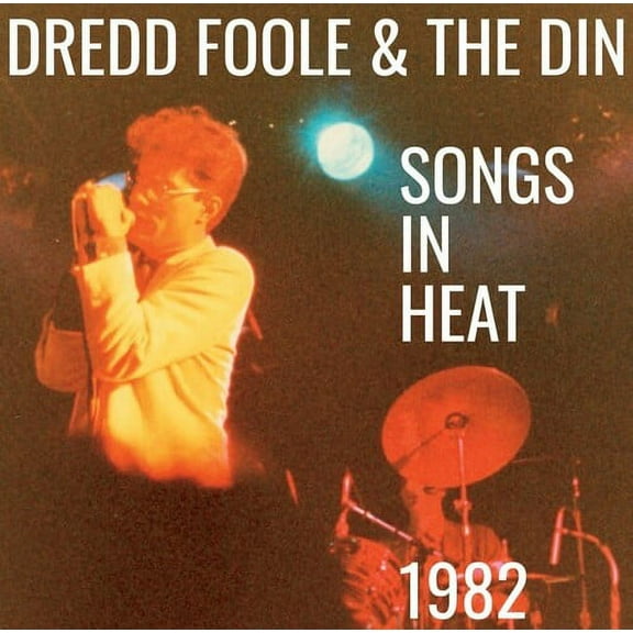 Dredd Foole & Din - Songs In Heat - Music & Performance - CD