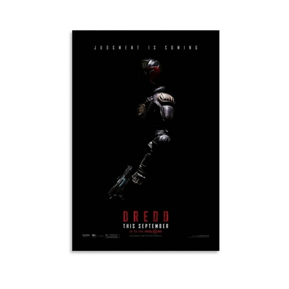 Dredd Movie Poster 3 Posters Wall Art Painting Canvas Living Room Prints Bedroom Decor Poster Artworks
