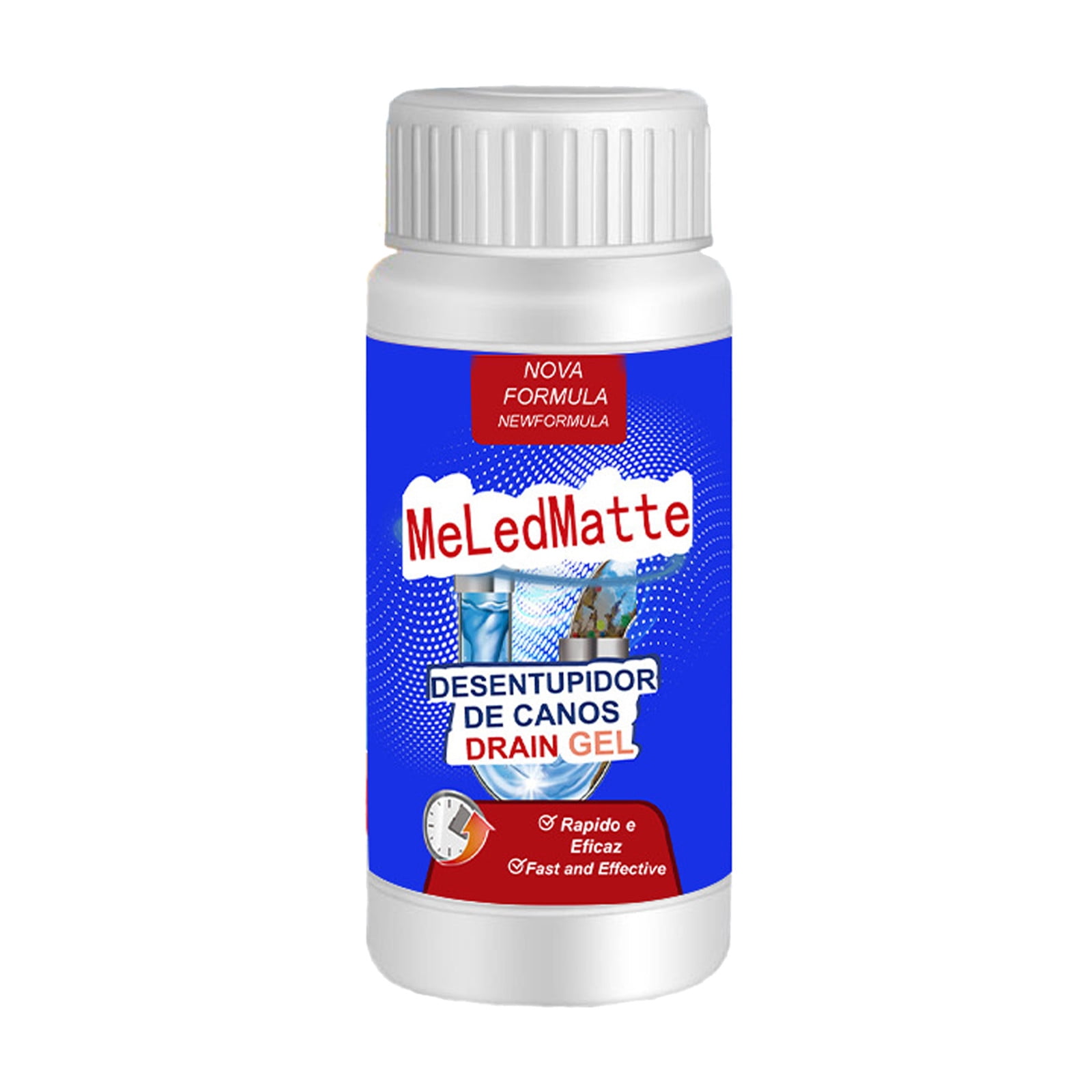 Dredging Agent Cleaning Tool For Kitchen Toilet Quick Cleaning Tool