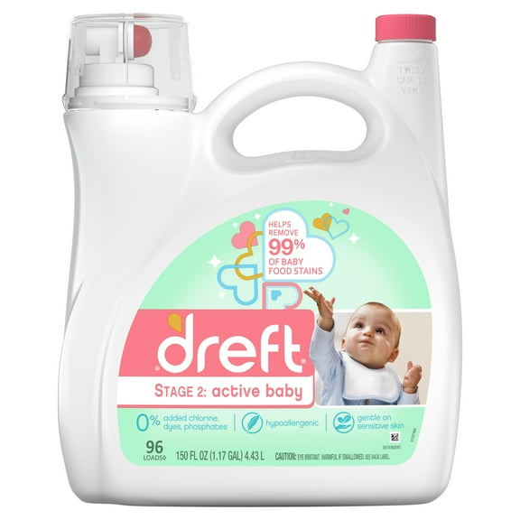 Dreft Detergent Powder