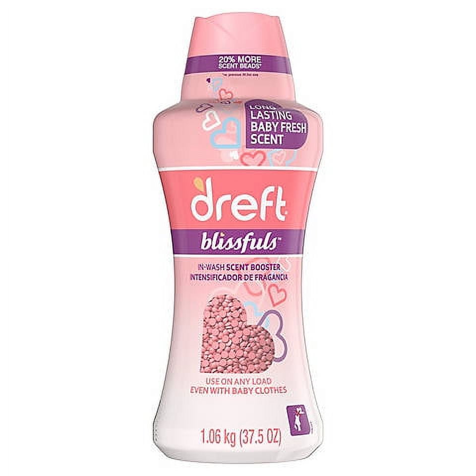 Dreft Baby Fresh Blissfuls In-Wash Scent Booster Beads, 37.5 oz.