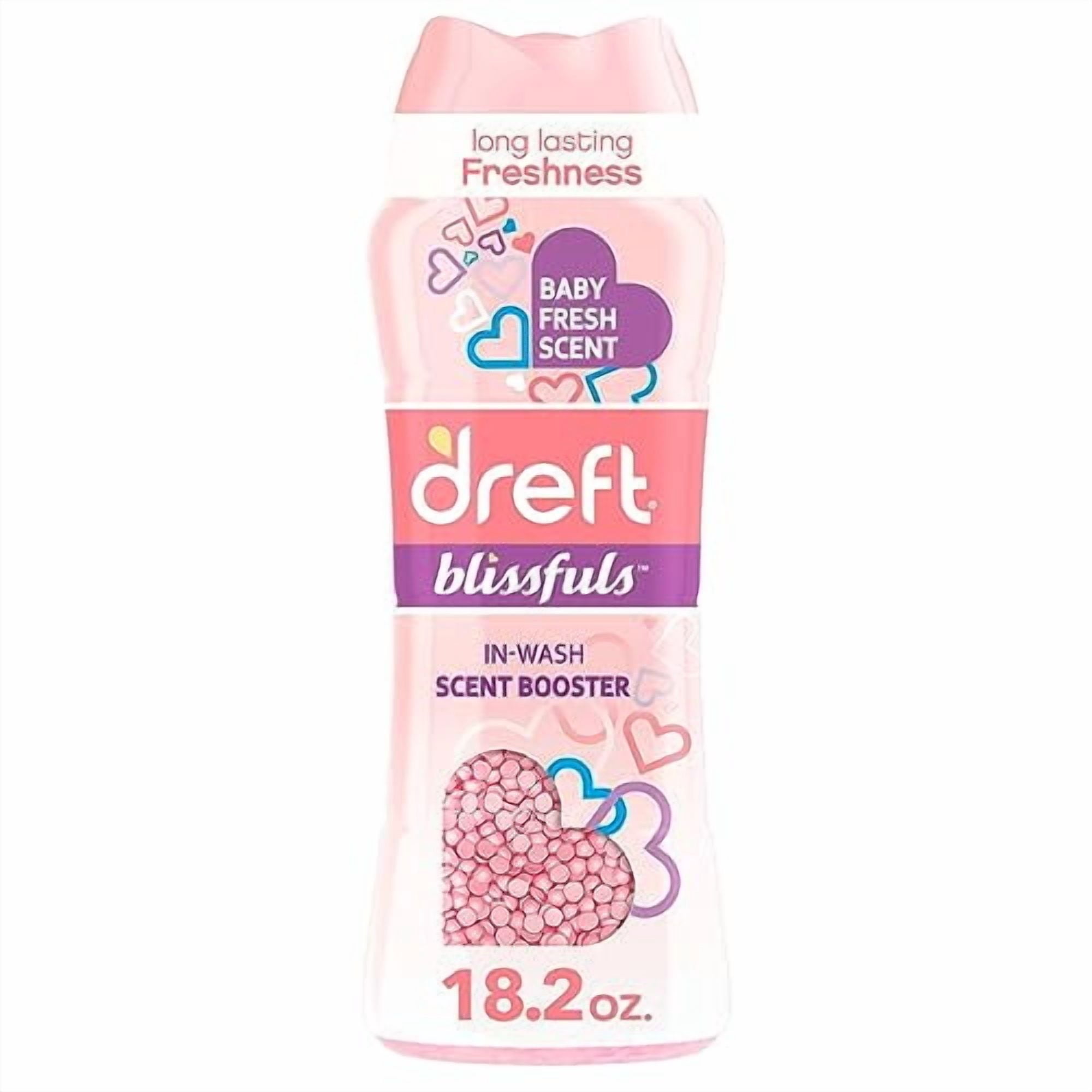 Dreft Blissfuls In-Wash Scent Booster Beads, Baby Fresh Scent