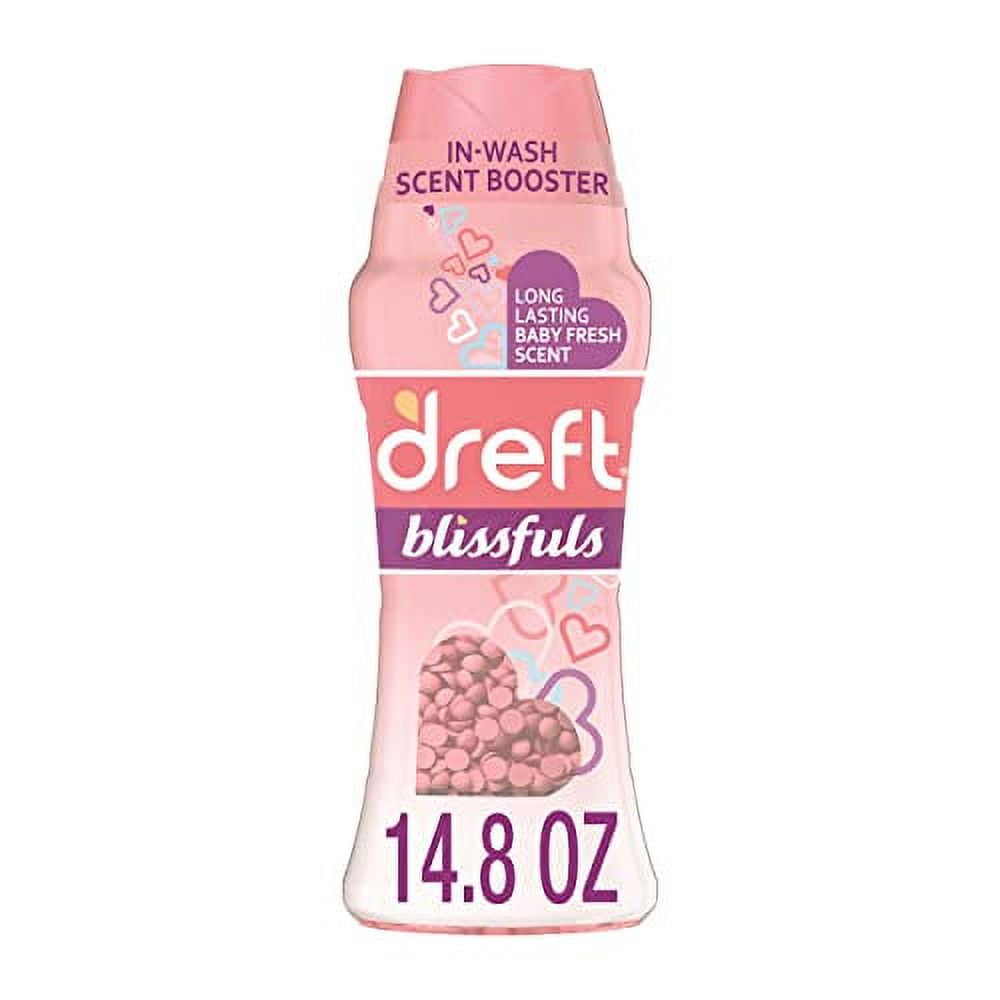 Dreft Blissfuls Laundry Scent Booster Beads for Washer, Baby Fresh