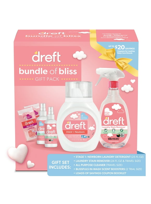 Dreft Detergent in Baby Laundry Detergent