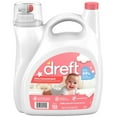 Dreft HEC Ultra Concentrated Laundry Detergent, 170 Ounce, Pediatrician