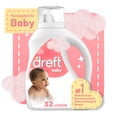 thumbnail image 1 of Dreft Liquid Laundry Detergent for Babies, Tackles 100% of Common Baby Stains, Unscented Laundry Detergent, 42 fl oz, 32 Loads, 1 of 13