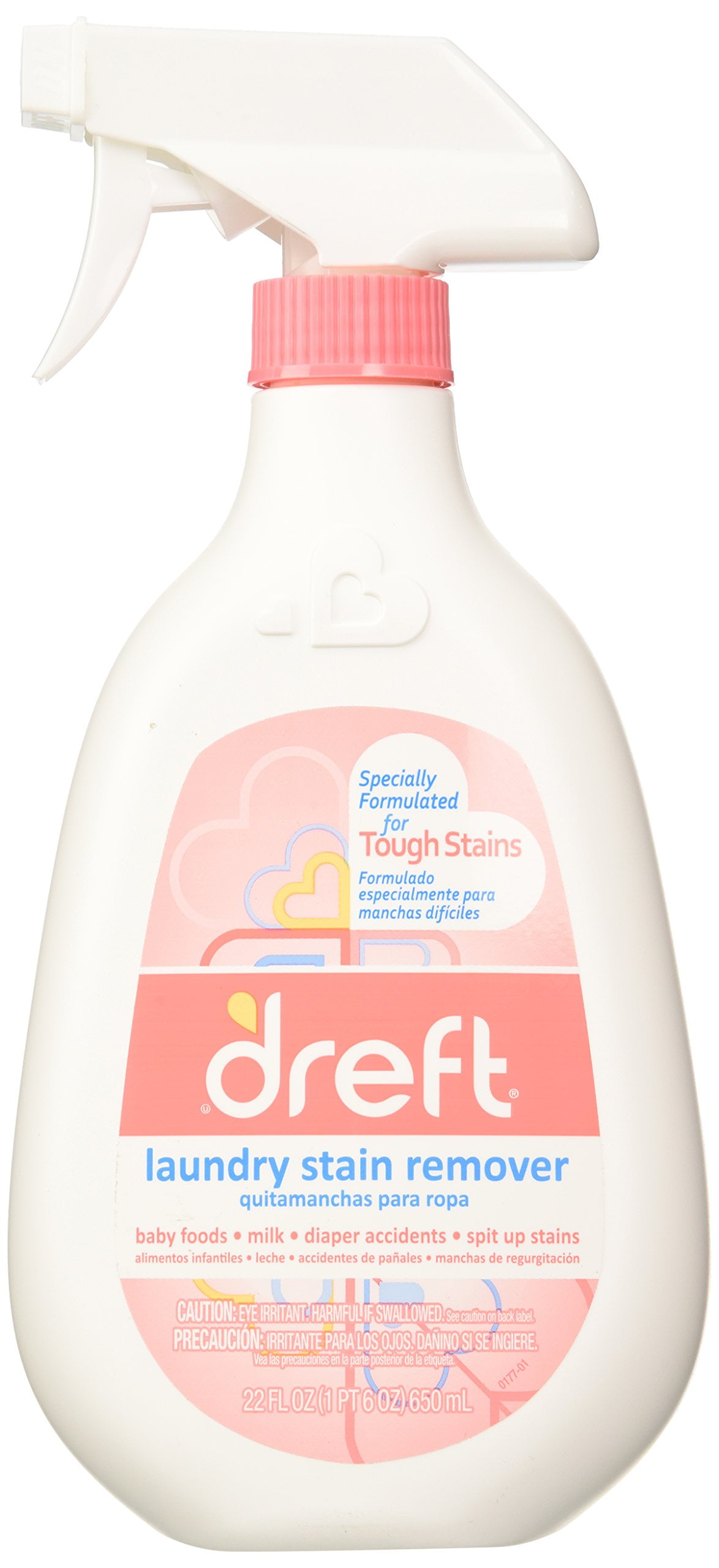 Dreft Laundry Stain Remover, 22 Fl. Oz (Pack Of 1)