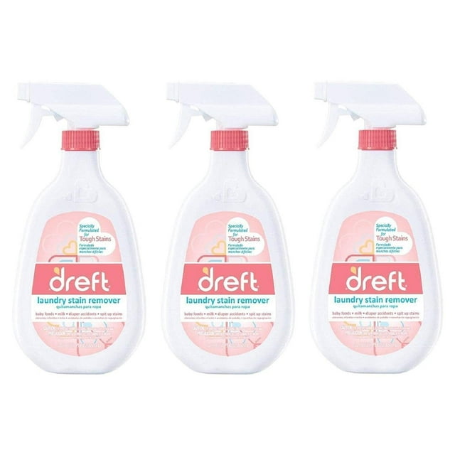 Dreft Laundry Stain Remover, 22 Oz (Pack of 3)
