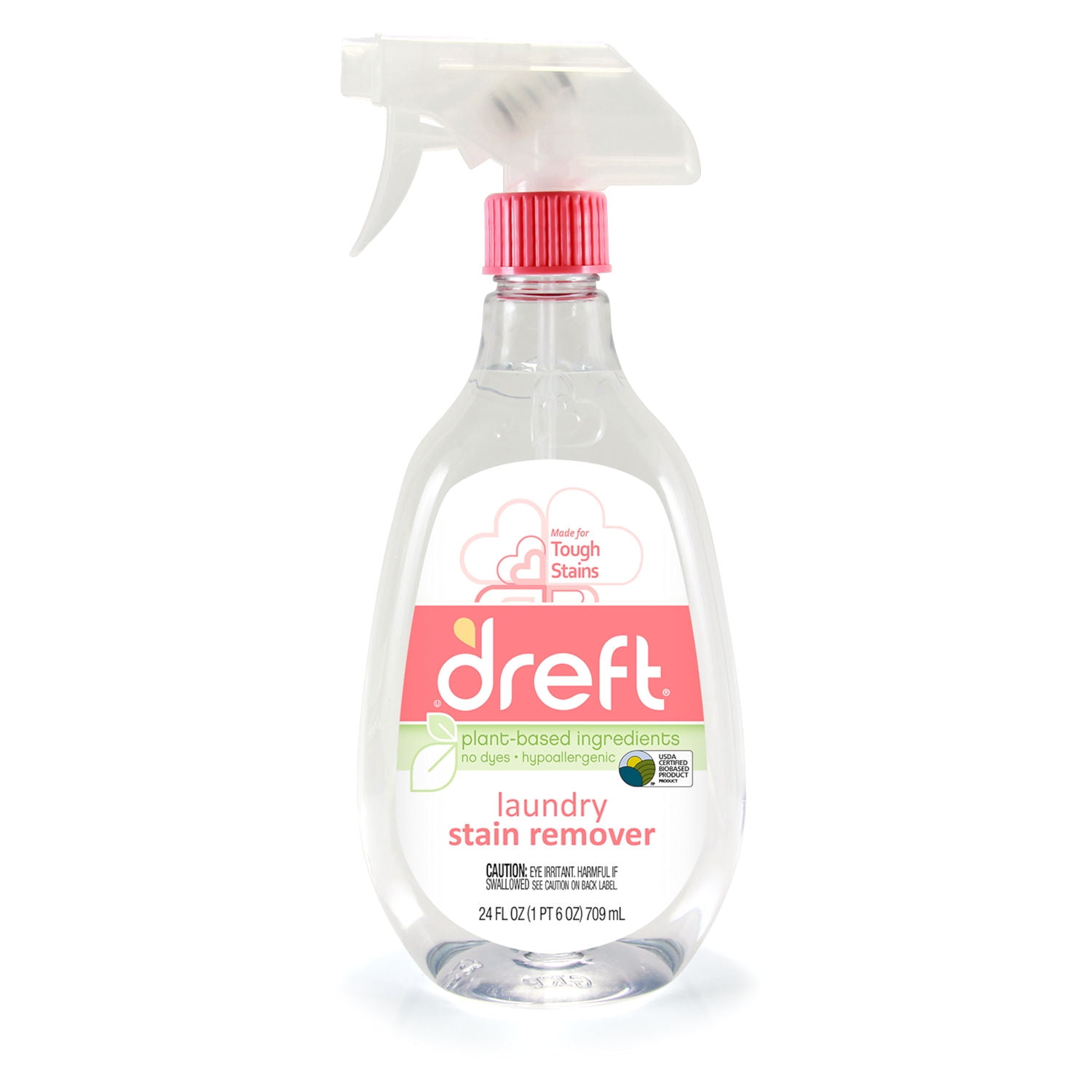 Dreft laundry stain remover spray 