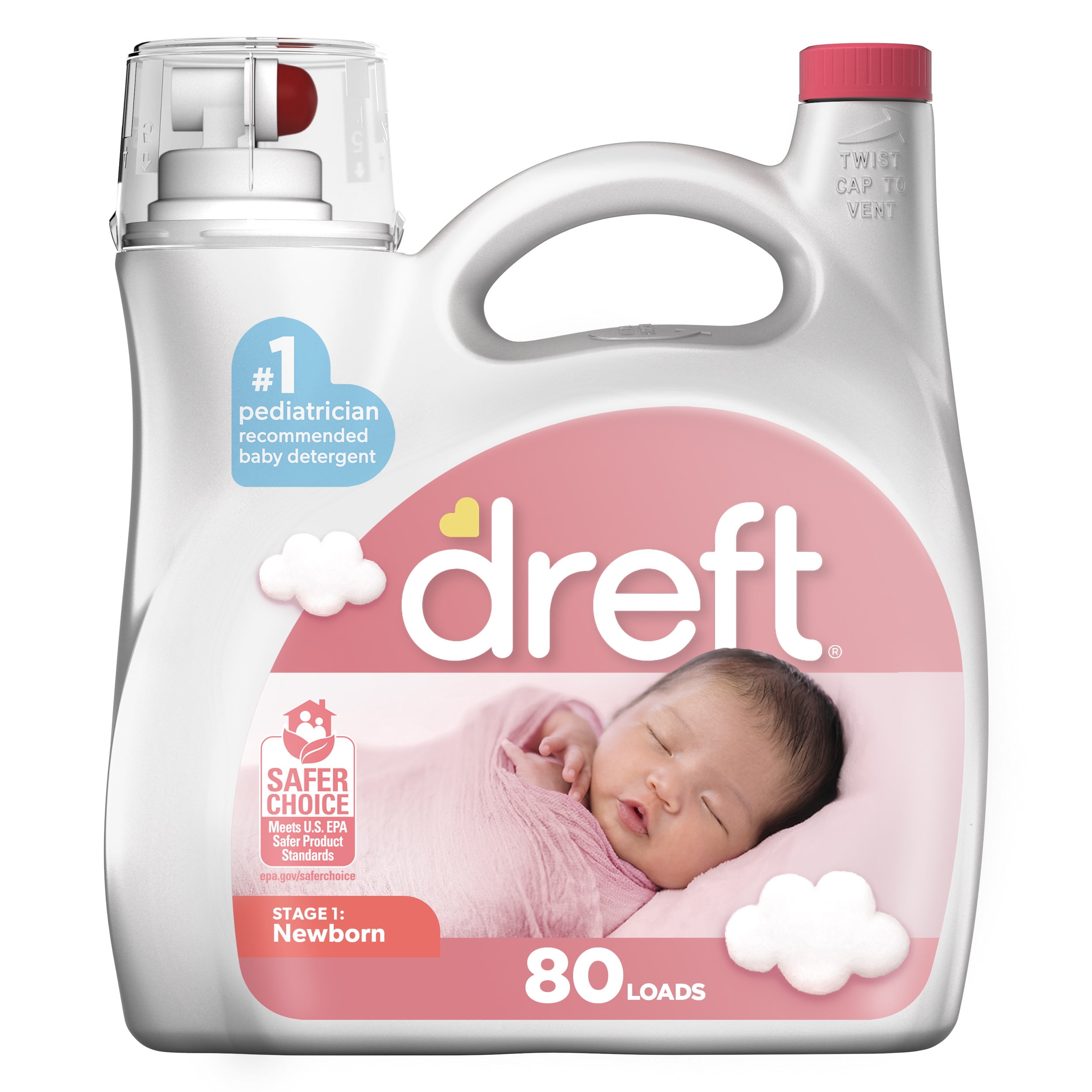 Dreft newborn sale